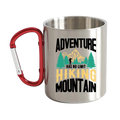 Adventure Has No Limit Carabiner Mug
