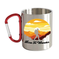 Born To Wander Carabiner Mug