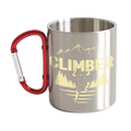 Climber Carabiner Mug