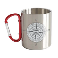 Compass Camping Carabiner Mug
