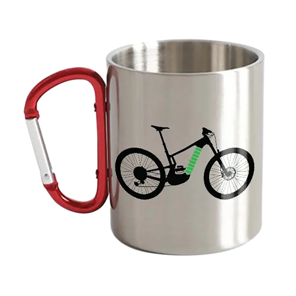 E-Bike Carabiner Mug