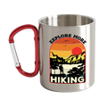 Explore More Carabiner Mug